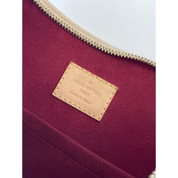 LOUIS VUITTON Greta Multicolore Hobo Shoulder Bag Murakami Monogram LV Bag - Picture 11 of 16